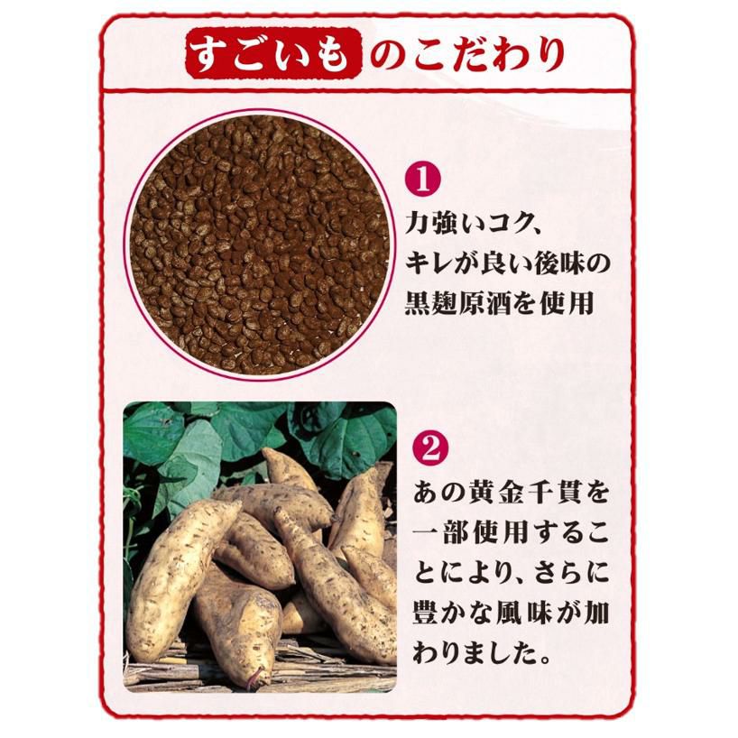 すごいも 25% 1800ml 6本 