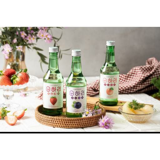 韓国 焼酎 スナリ ヨーグルト 韓国焼酎 360ml 20本 