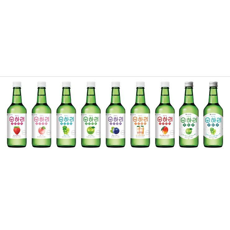 韓国 焼酎 スナリ ヨーグルト 韓国焼酎 360ml 20本 