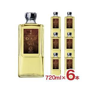 焼酎 麦 田苑 ゴールド 40％ 麦焼酎 720ml 6本