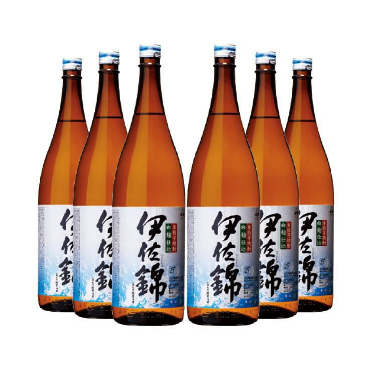 芋焼酎 大口酒造 白麹仕込 伊佐錦 25度 1800ml 6本