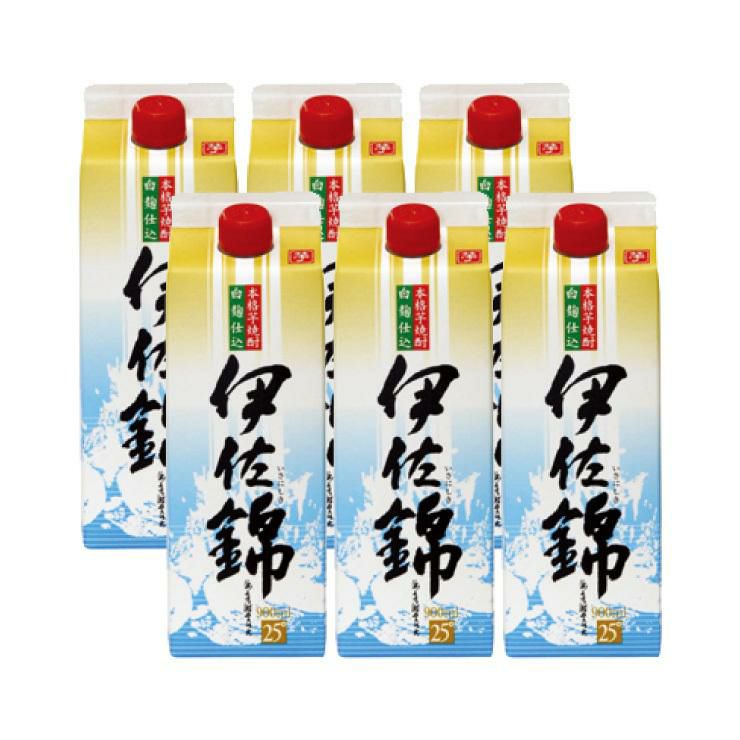 芋焼酎 大口酒造 白麹仕込 伊佐錦 芋 25度