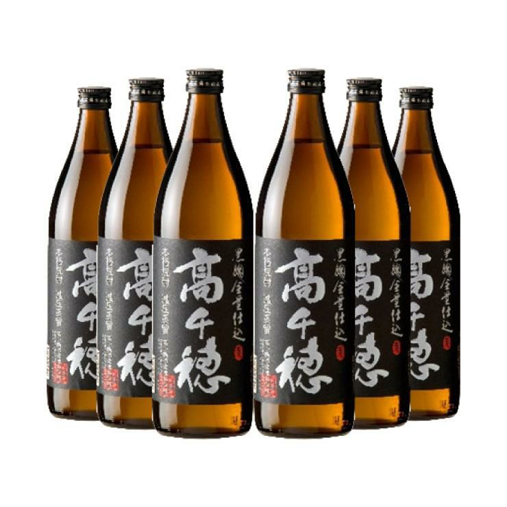 高千穂酒造 黒麹高千穂 黒ラベル 25度 