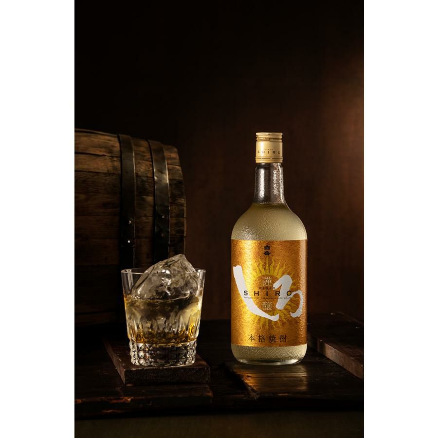 焼酎 本格焼酎 白岳 金しろ 謹醸しろ 720ml 6本