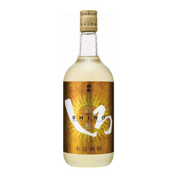 焼酎 本格焼酎 白岳 金しろ 謹醸しろ 720ml 6本
