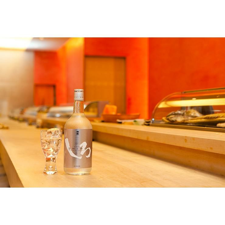  本格焼酎 白岳 銀しろ 吟麗しろ 720ml 6本