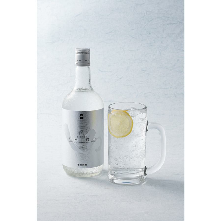  本格焼酎 白岳 銀しろ 吟麗しろ 720ml 6本