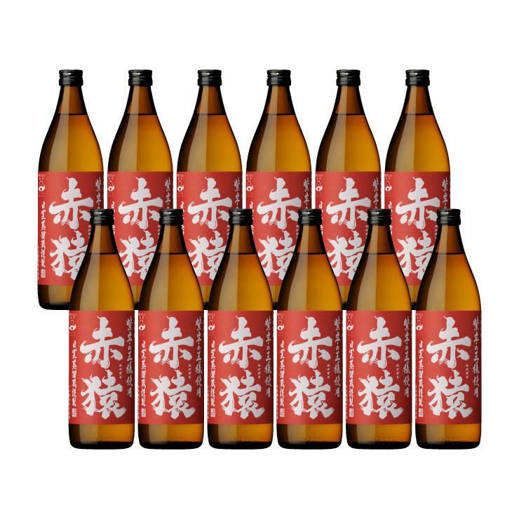 小正醸造 芋焼酎 赤猿 25度 900ml 12本