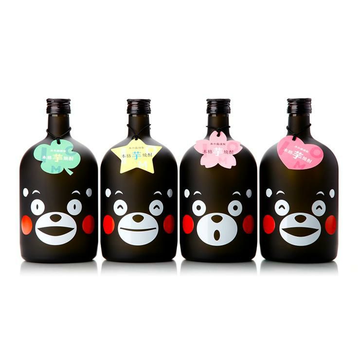 蔵八 くまモンイラスト付き 720ml 6本 房の露