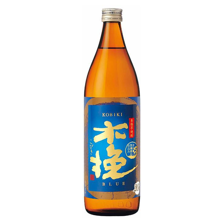 焼酎 木挽BLUE 20度 瓶 900ml 12本