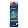 焼酎 木挽BLUE 20度 スリムパック 900ml 6本 
