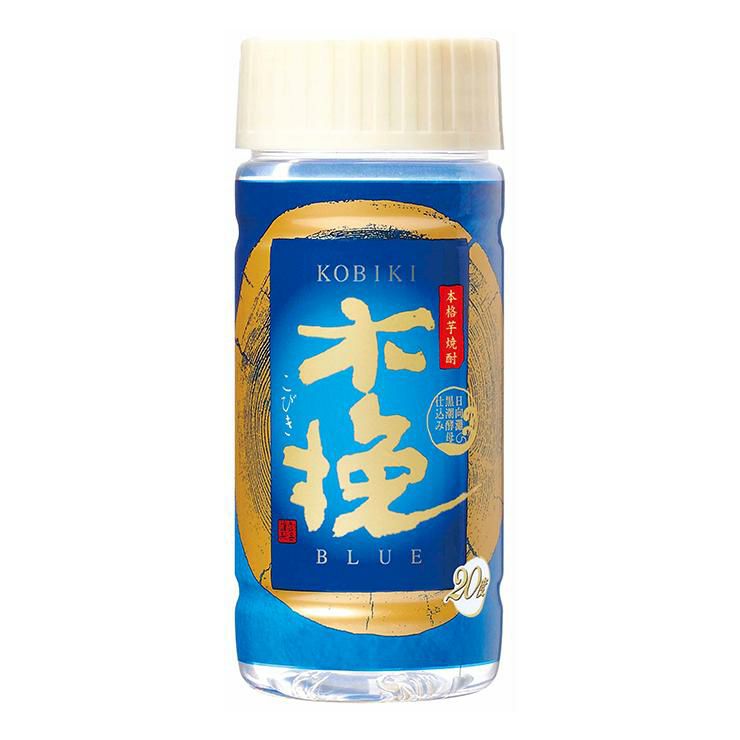 焼酎 木挽BLUE 20度 ペット 200ml 25本