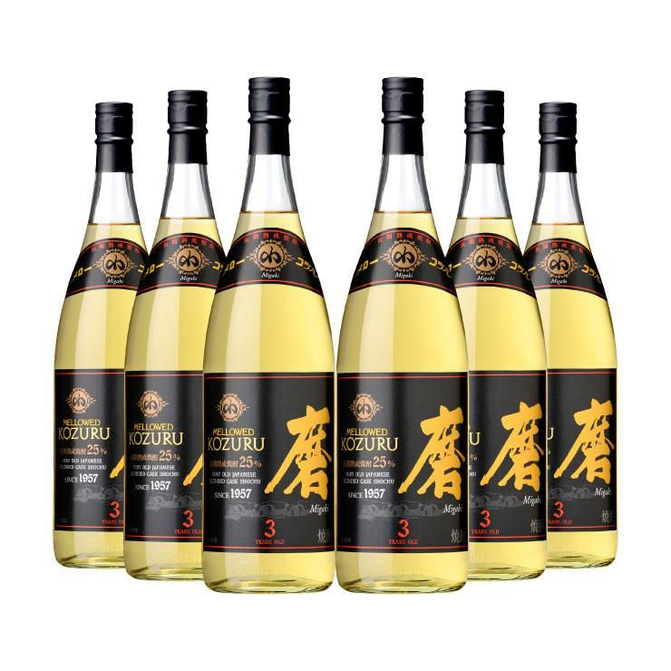 小正醸造 メローコヅル 磨 25度 1800ml 6本