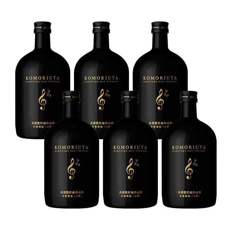 焼酎 本格焼酎 古酒 KOMORIUTA 720ml 6本 