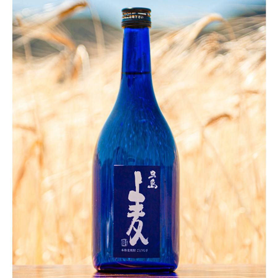 五島列島酒造 25°五島麦 720ml 12本 