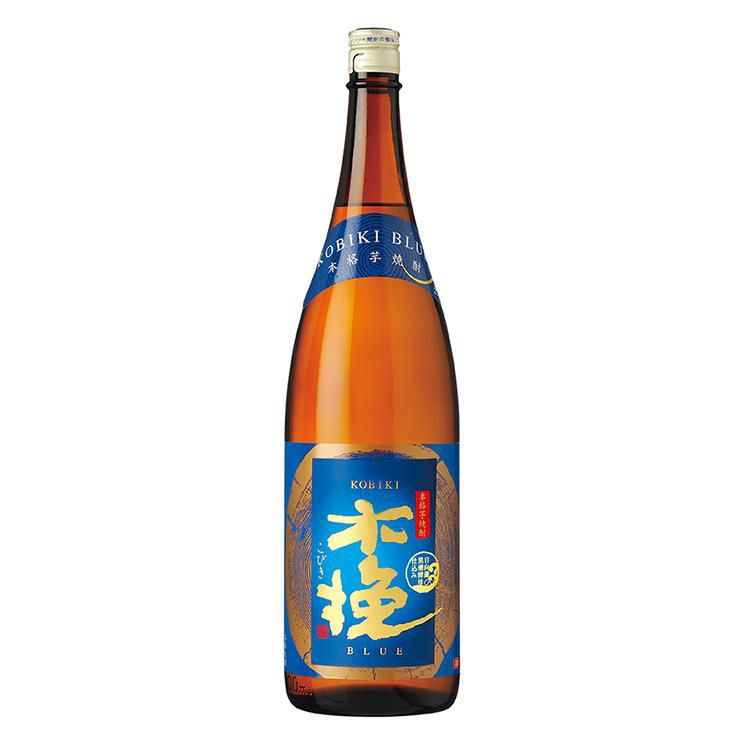 焼酎 木挽BLUE 25度 瓶 1800ml 6本