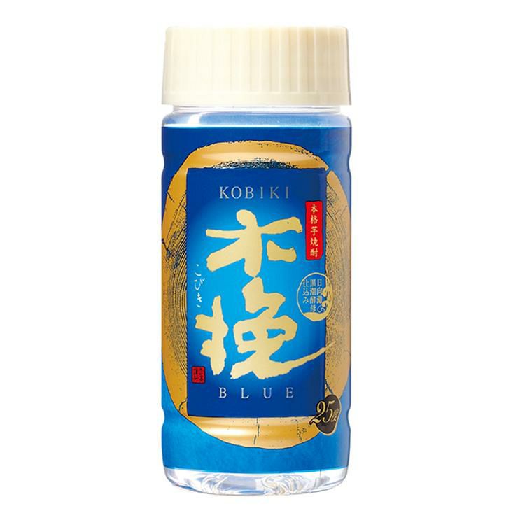  焼酎 木挽BLUE 25度 ペット 200ml 25本 1ケース