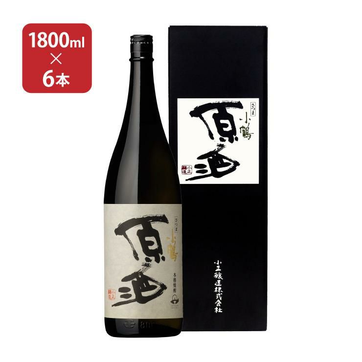 小正醸造 さつま小鶴 芋 原酒 38度 1800ml 6本