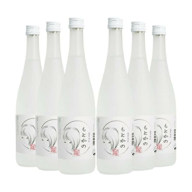 さつま無双 もとかの 720ml 6本