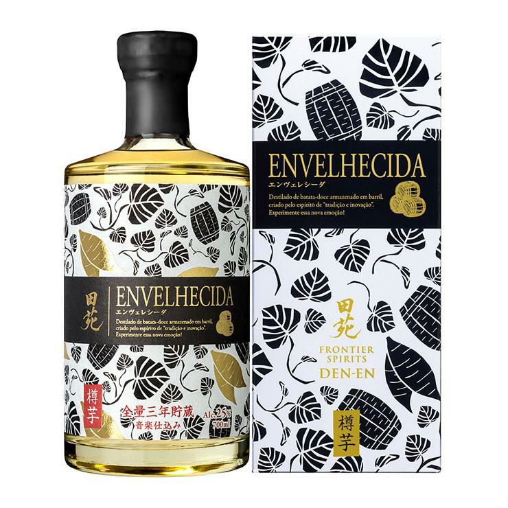 田苑 ENVELHECIDA 芋焼酎 700ml 6本 25度 