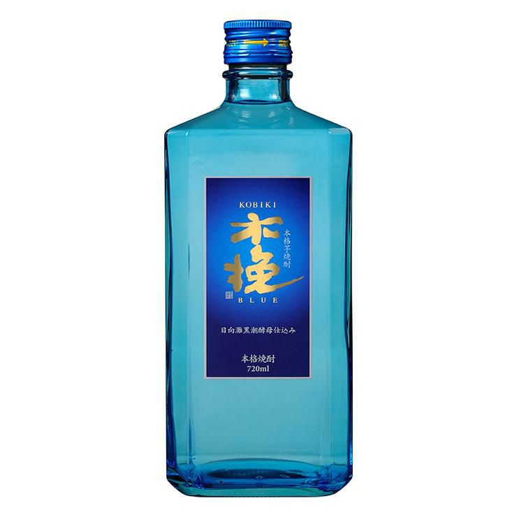 焼酎 木挽BLUE 25度 瓶 720ml 6本