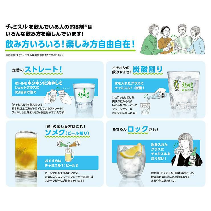 チャミスル グレープフルーツ 13°360ml 20本