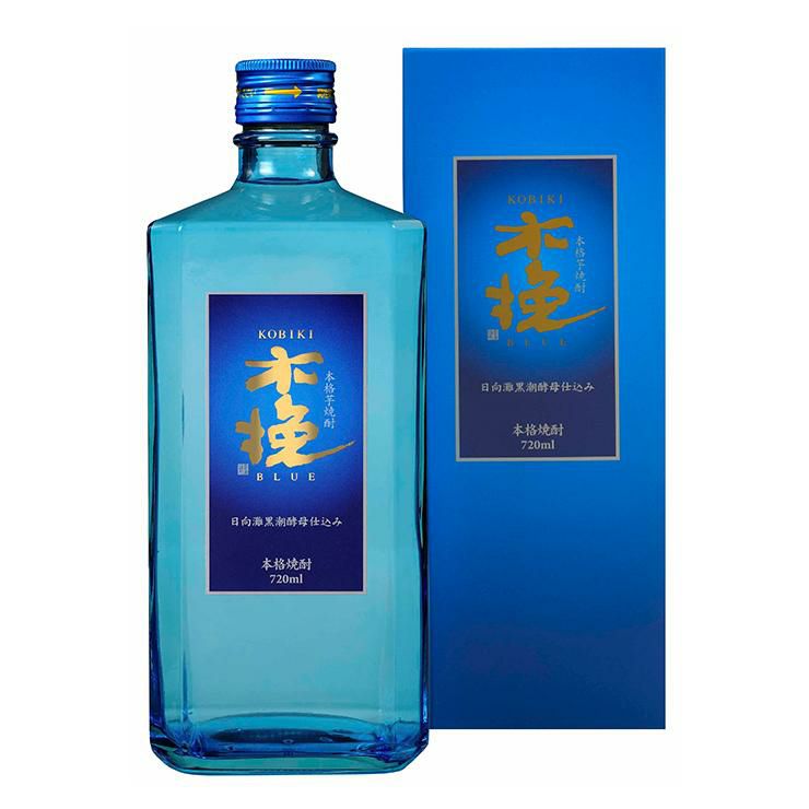 焼酎 木挽BLUE 25度 瓶 化粧箱入 720ml 6本 