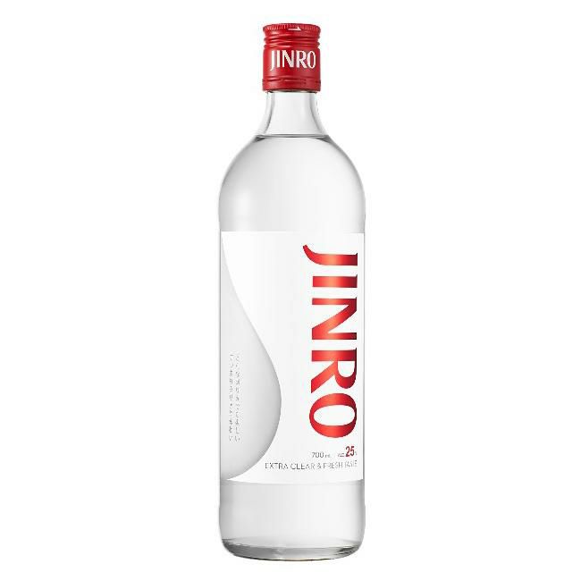 眞露 JINRO 25度 700ml 12本