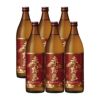 霧島酒造 乙 25度 赤霧島 芋 900ml 6本 
