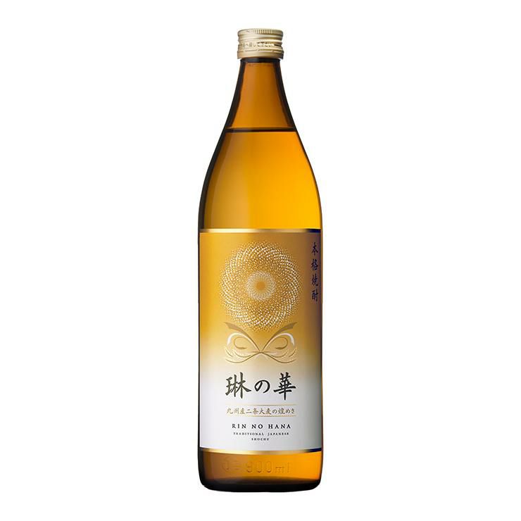 麦焼酎 琳の華 900ml 6本 25度 本坊酒造 本格麦焼酎
