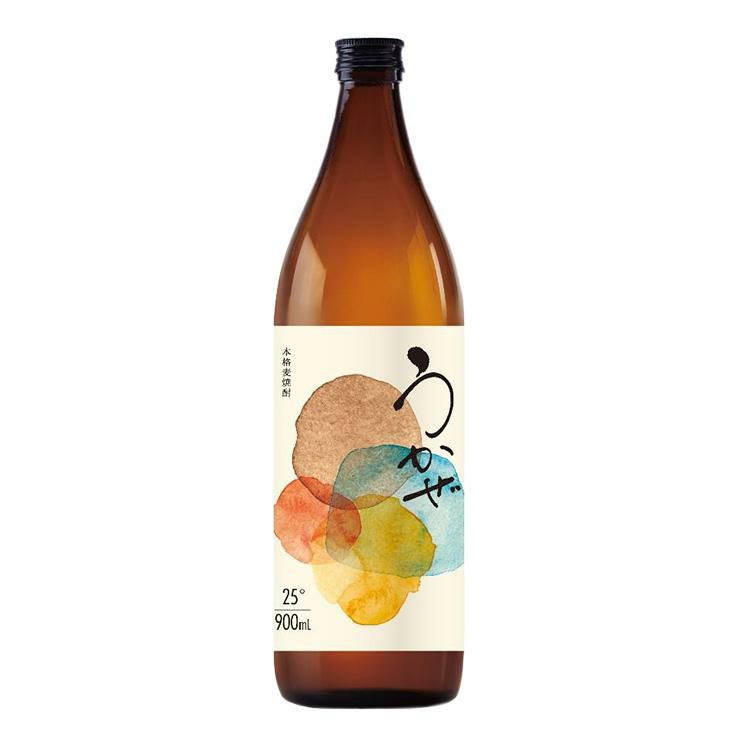 濱田酒造 焼酎 本格焼酎 うかぜ 25度 900ml 3本