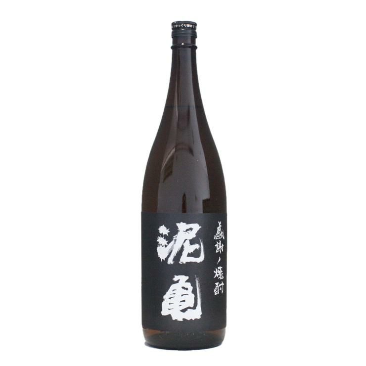 大島酒造 本格焼酎 泥亀 麦 20度 1800ml 3本
