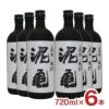 大島酒造 本格焼酎 泥亀 芋 20度 720ml 6本 