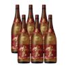  霧島酒造 乙 25度 赤霧島 芋 1800ml 6本