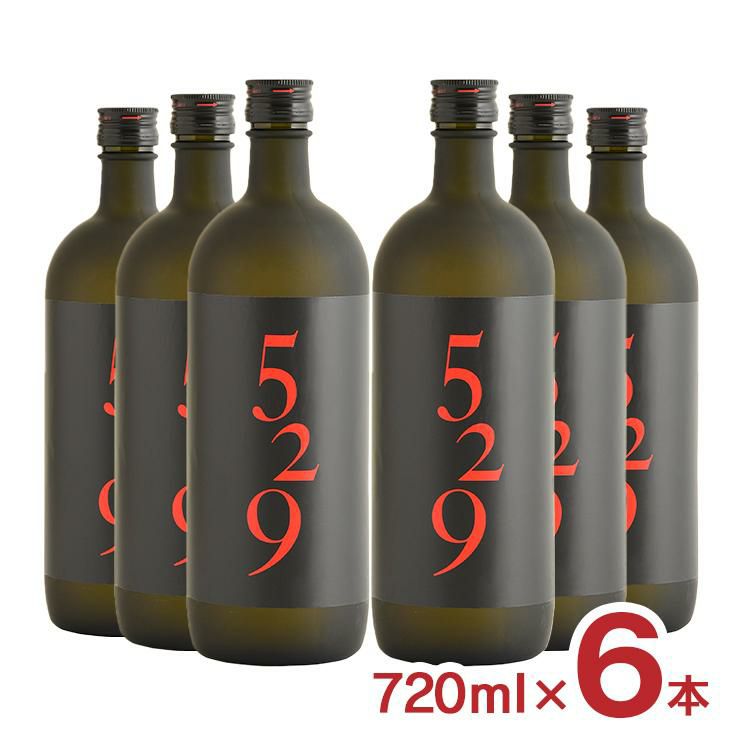 麦焼酎 大島酒造 本格焼酎 529 麦 20度 720ml 6本
