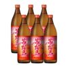 霧島酒造 乙 25度 茜霧島 芋 900ml 6本