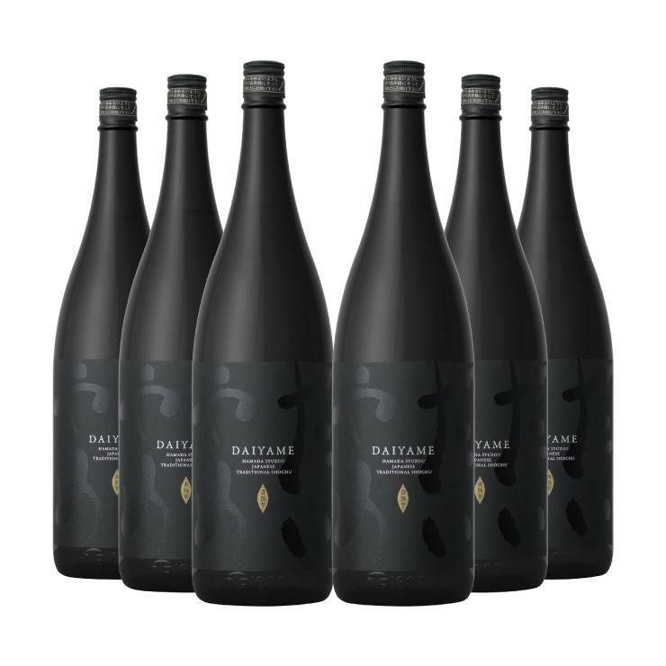 濱田酒造 だいやめ DAIYAME 25度 1800ml 6本