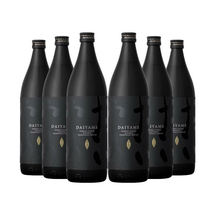 濱田酒造 だいやめ DAIYAME 25度 900ml 6本