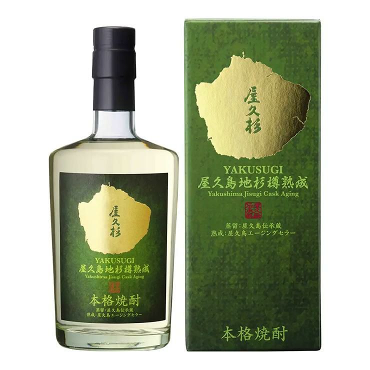 本坊酒造 屋久杉 Yakushima Jisugi Cask Aging 700ml 3本