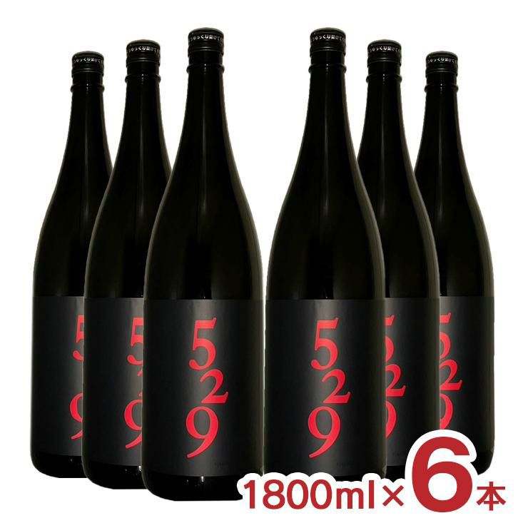 酎 麦焼酎 大島酒造 本格焼酎 529 麦 20度 1800ml 6本
