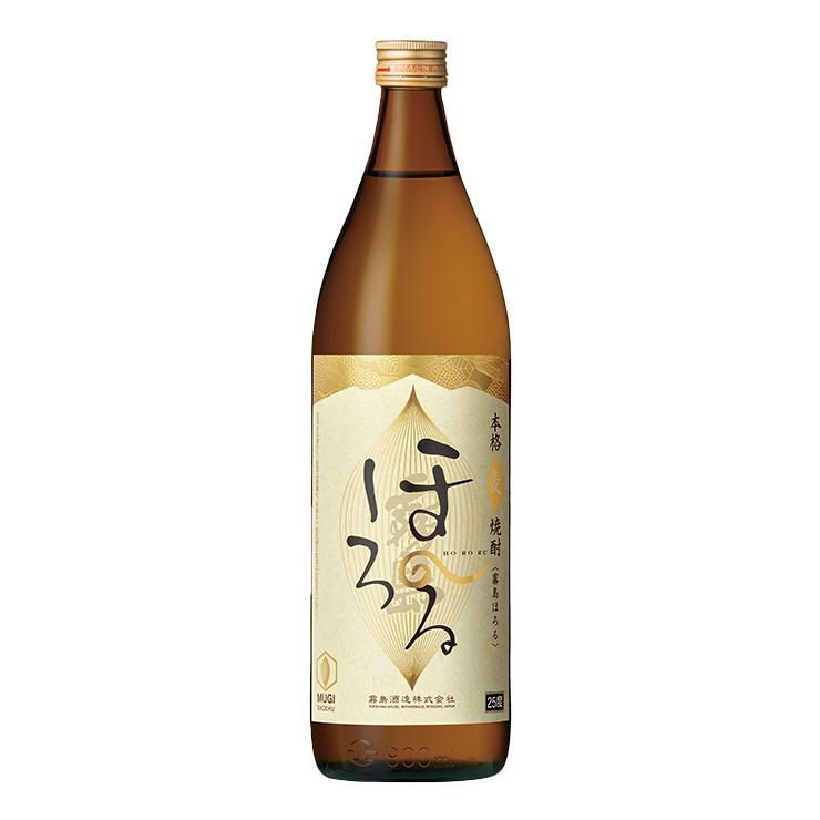 霧島酒造 霧島 焼酎 するる ほろる 900ml 6本