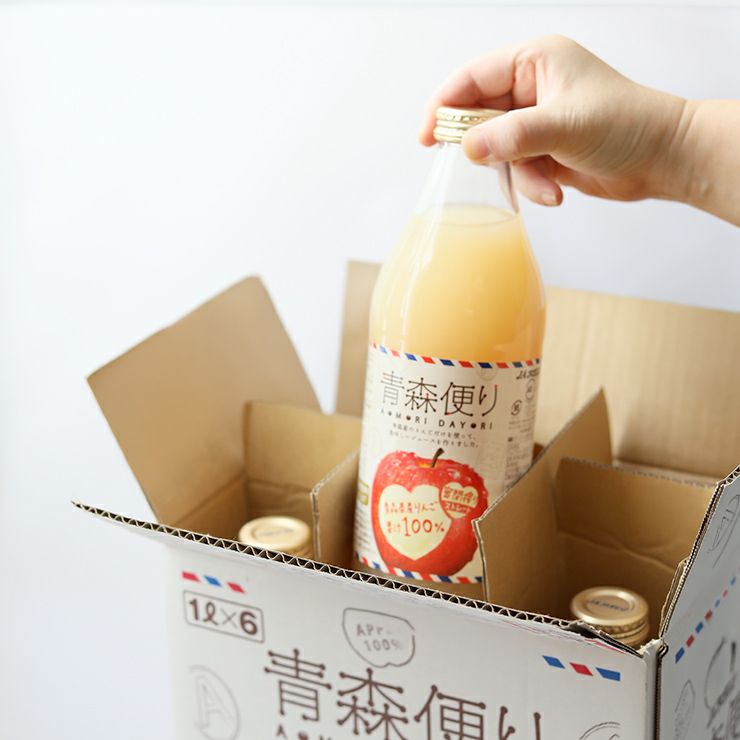 JA アオレン 青森便り 飲み比べ セット 1000ml 6本