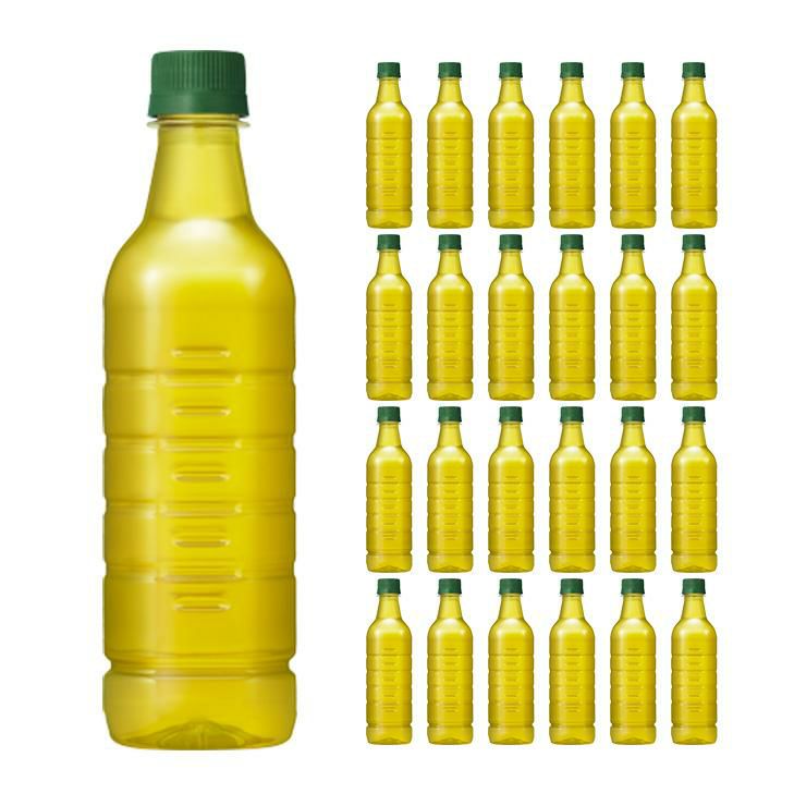 キリン 生茶 ペットボトル ラベルレス 525ml 24本 お茶 エコ