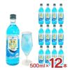 網走ビール オホーツク流氷 塩レモン サワーの素 500ml 12本