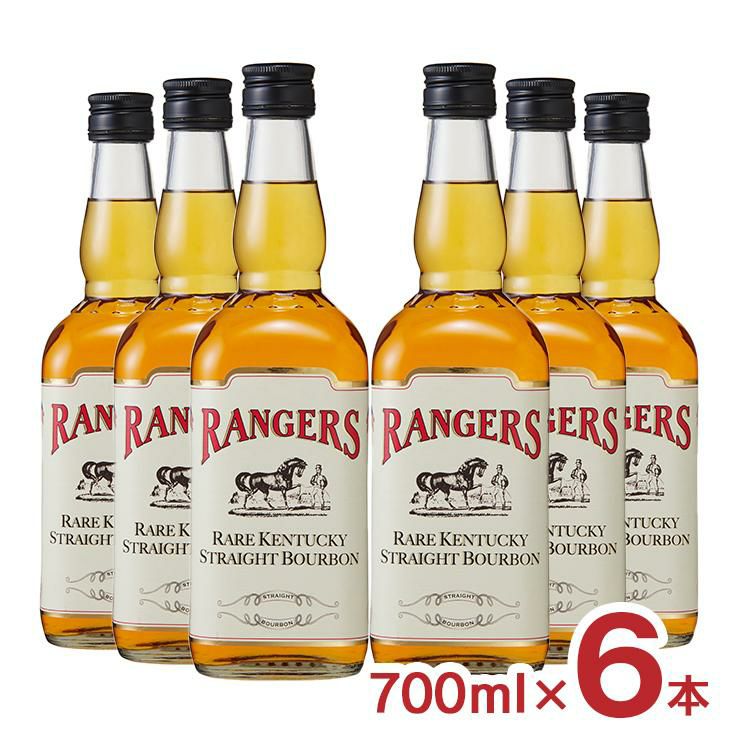 ウイスキー アメリカ レンジャーズ 700ml 6本