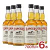 ウイスキー アメリカ レンジャーズ 700ml 6本