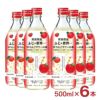久米仙 青森県産Wりんごサワーの素 500ml 6本