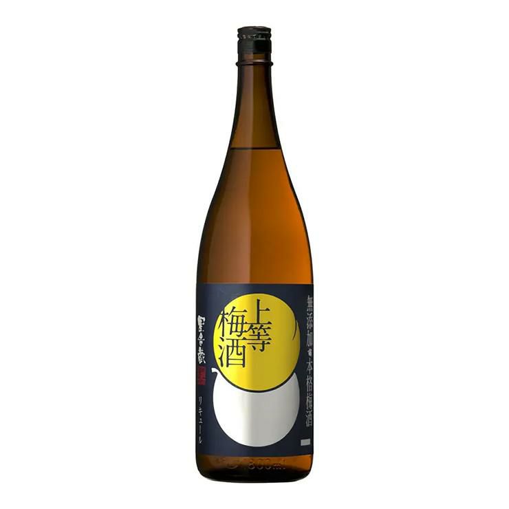 本坊酒造 星舎蔵 上等梅酒 1800ml 3本