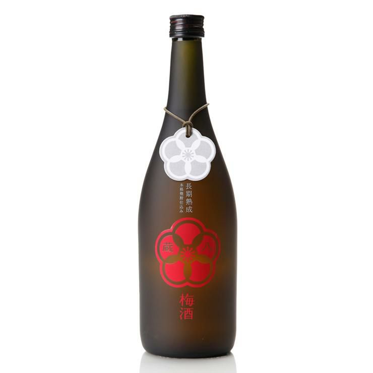 梅酒 長期熟成本格焼酎仕込み 蔵八梅酒 720ml 6本