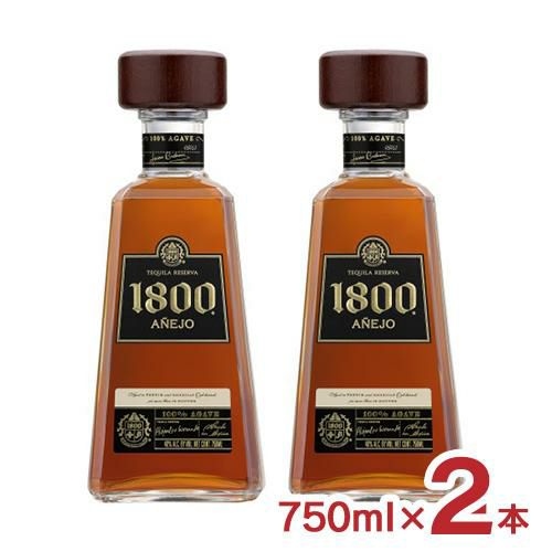 テキーラ クエルボ 1800 アネホ 750ml 2本